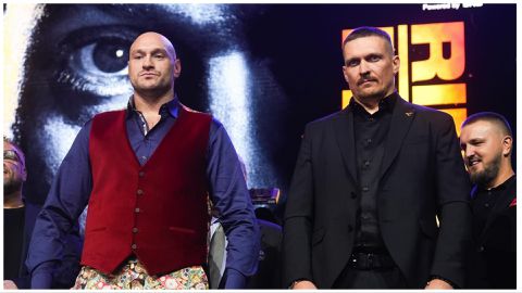 Tyson Fury and Oleksandr Usyk set to fight in February 17, 2024