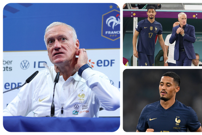 Didier Deschamps speaks on not using Saliba