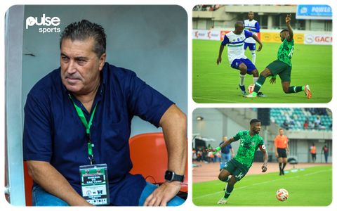 Nigeria vs Lesotho: 3 mistakes Jose Peseiro made in Super Eagles draw