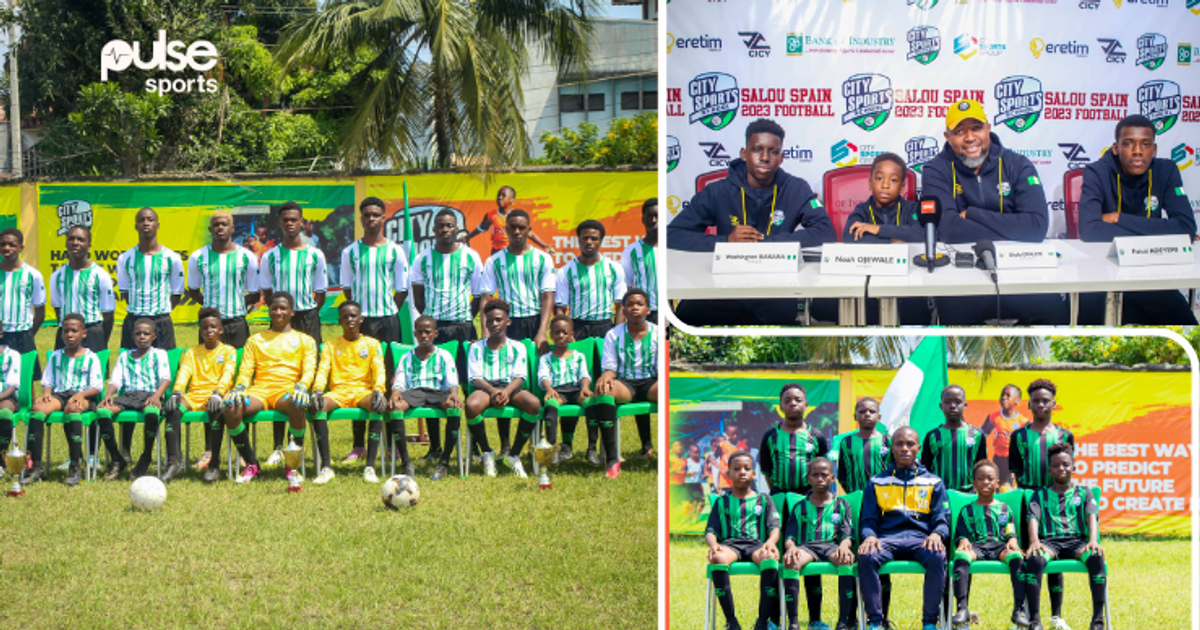 City Sports set to represent Nigeria at football tournament in Spain ...