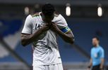 Michael Olunga finally reacts to social media critics following recent Harambee Stars profligacy