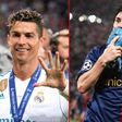 Cristiano Ronaldo won the Champions League 4 times with Real Madrid, same number of times Lionel Messi won the competition with Barcelona