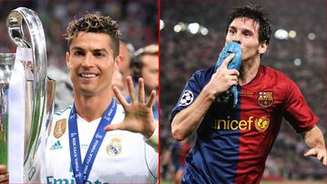 Arsenal star Declan Rice on Ronaldo vs Messi debate: 'Nobody will ever do that again'