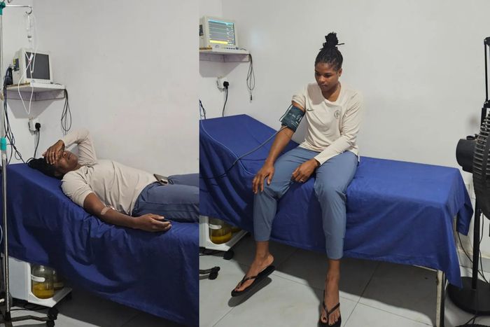 On Thursday, November 16, 2023, Desire Oparanozie revealed that she had been battling sickness for a while. Instagram/Desire Oparanozie