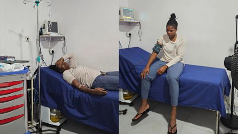 Desire Oparanozie: Super Falcons legend laments sickness, shows off drip and injections