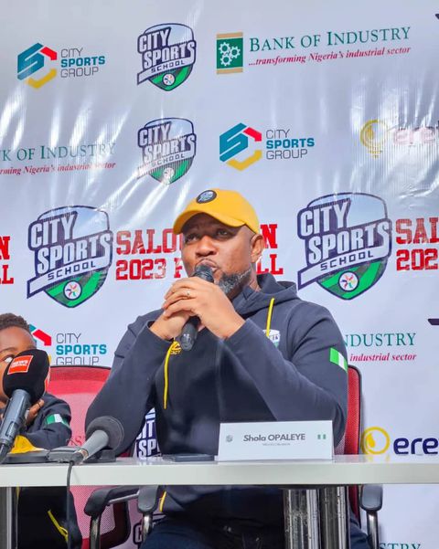 City Sports CEO, Shola Opaleye