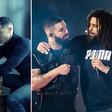 Drake and J. Cole recreate iconic Messi and Ronaldo picture in new music video