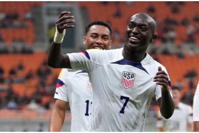 Nimfasha Berchimas is the youngest American scorer since Freddie Adu.