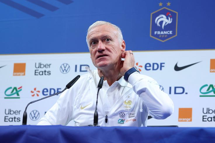 France head coach Didier Deschamps || Credit: Imago