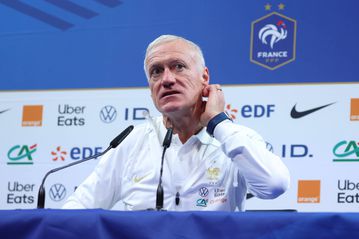 France boss Deschamps believes Mbappe’s absence is ‘better’ for national team