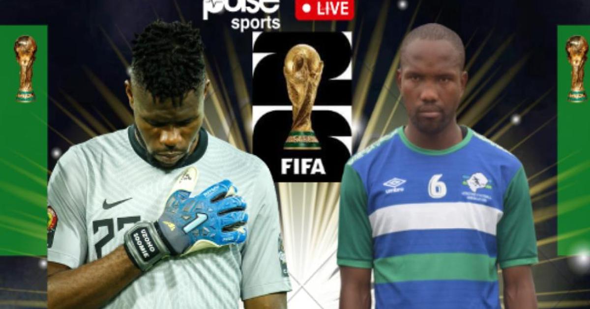 Nigeria 1-1 Lesotho: As it happened | Pulse Sports Nigeria