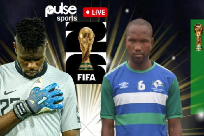 Nigeria 0-0 Lesotho LIVE!!!