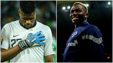 Nigeria vs Lesotho: Kenneth Omeruo blames media, Nigerians for Uzoho's woes