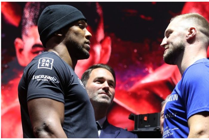 Get to see Anthony Joshua and Deontay Wilder both fight on the same card in Saudi Arabia on December 23, 2023.