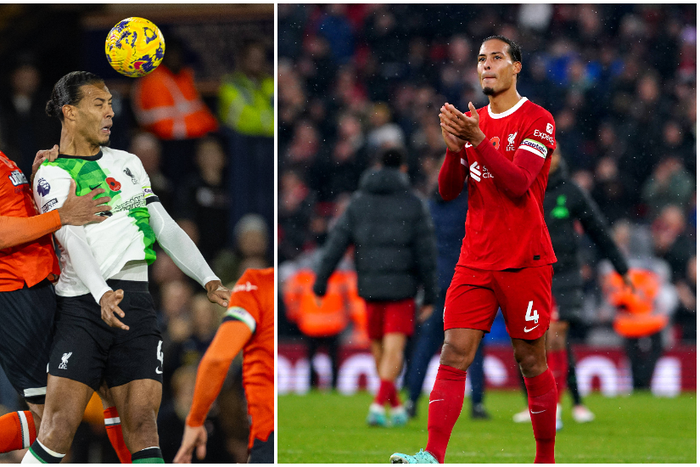Liverpool's Van Dijk is one of the best defenders in the world but he has one bogeyman | Pulsesports.ng