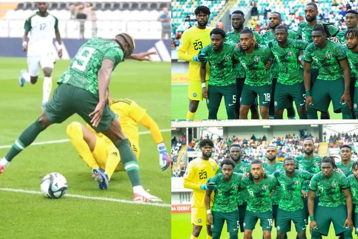 Osimhen got injured playing for the Super Eagles against Saudi Arabia in a friendly last month and Nigerians lamented his absence against Lesotho... Image Credit - X/Pooja