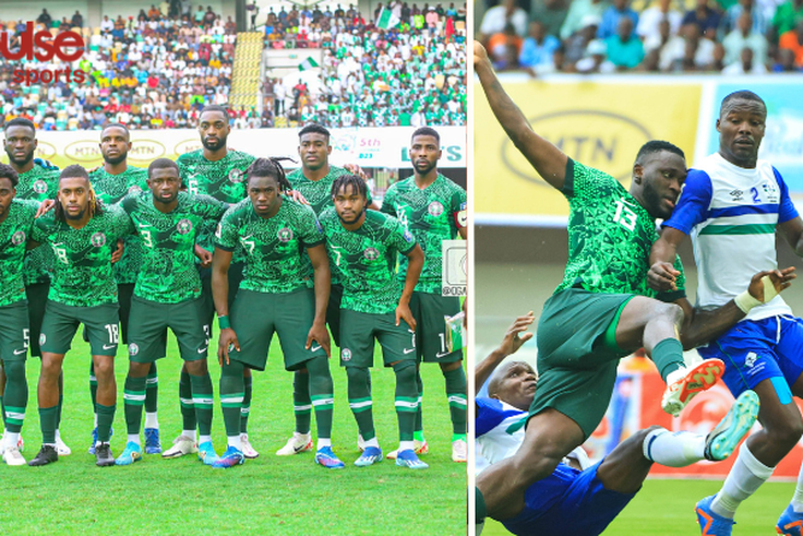 Nigeria 1-1 Lesotho: 3 key reasons the Crocodiles tamed the shambolic Super Eagles