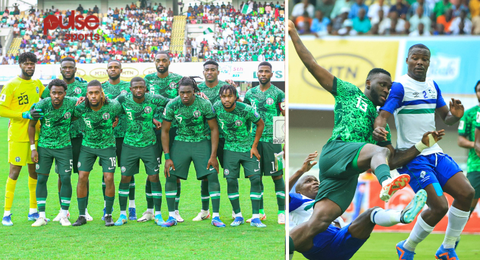 Nigeria 1-1 Lesotho: 3 key reasons the Crocodiles tamed the shambolic Super Eagles