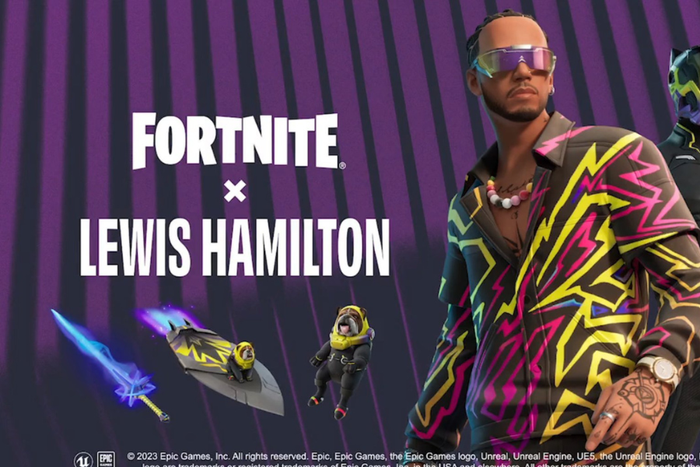 Lewis Hamilton Fortnite