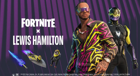 Lewis Hamilton: 7-time F1 Champion becomes a playable character in Fortnite