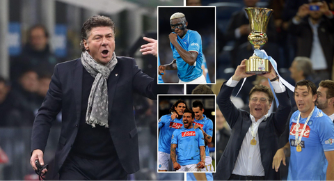 Walter Mazzarri - 6 Amazing facts about Victor Osimhen's new coach at Napoli