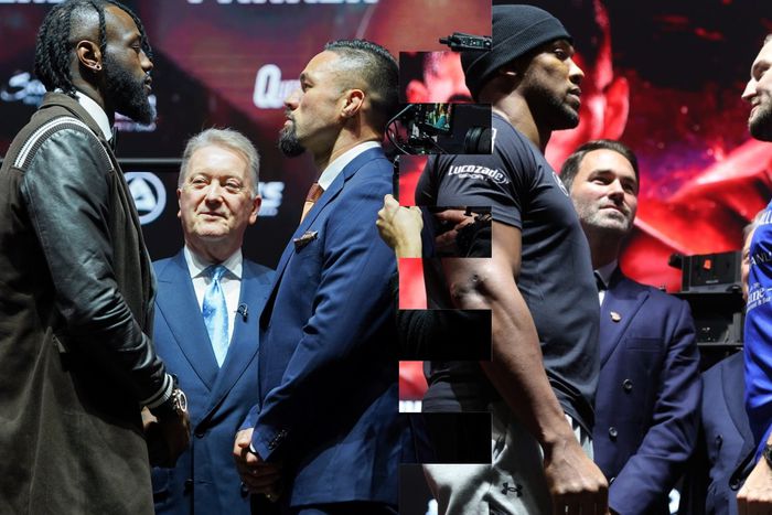 Deontay Wilder and Anthony Joshua headline A Day of Reckoning in Saudi Arabia