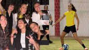 Ashleigh Plumptre: Al-Ittihad star celebrates Saudi Arabia Goal of the Month award