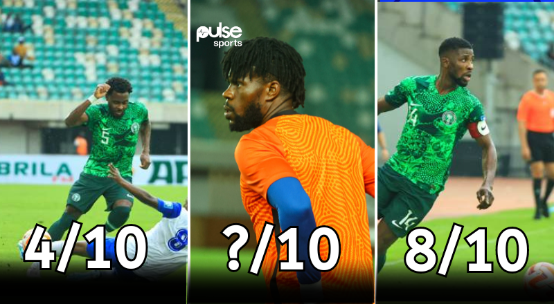 Nigeria Vs Lesotho Player Ratings: Uzoho And 5 Other Super Eagles With ...