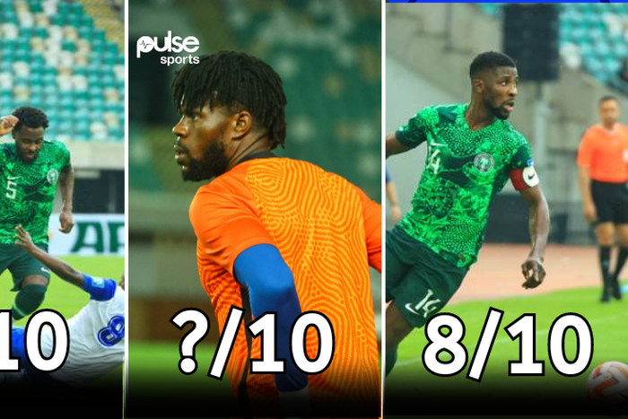 Nigeria vs Lesotho FIFA World Cup Qualifier Player Ratings | Imago