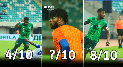 Nigeria vs Lesotho player ratings: Uzoho and 5 other Super Eagles with disappointing performances