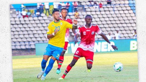 Harambee Stars suffer late heartbreak as Gabon come from behind to secure victory in Franceville