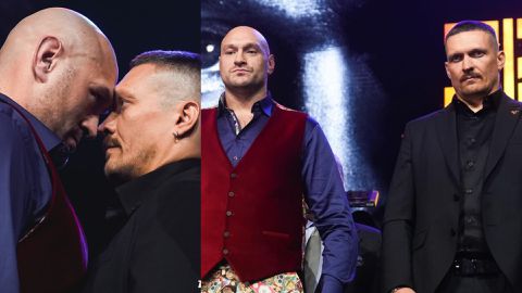 Tyson Fury vs Oleksandr Usyk: Undisputed heavyweight fight set for February 2024