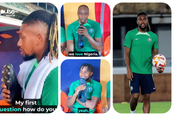 Alex Iwobi shows funny interview skills