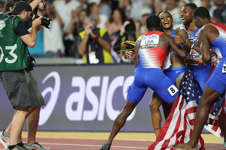 American sprint legend praises Noah Lyles & Sha’Carri Richardson for raising profile of track stars in the US