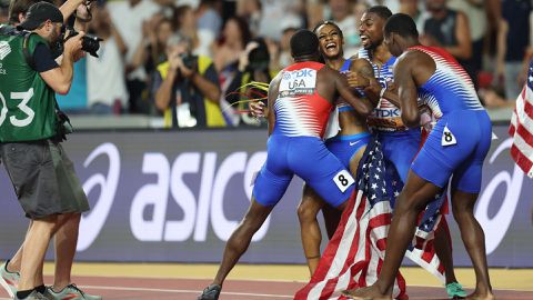 American sprint legend praises Noah Lyles & Sha’Carri Richardson for raising profile of track stars in the US