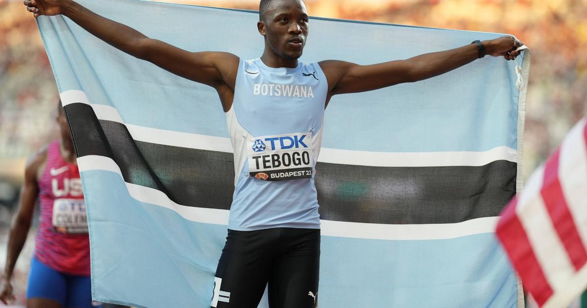 Letsile Tebogo’s explosive 2023 season earns Botswana nomination for ...