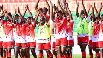 Kenya’s Rising Starlets keeping hope alive ahead of ‘mission impossible’ against Cameroon