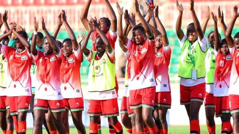 Kenya’s Rising Starlets keeping hope alive ahead of ‘mission impossible’ against Cameroon