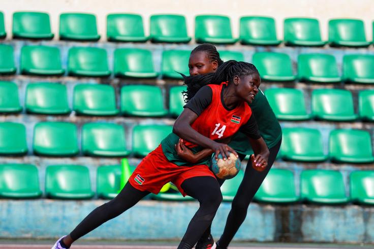 Kenya national women’s handball team poised for African Championships showdown in DRC