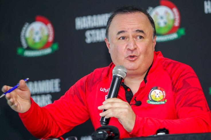 Former Harambee Stars Boss Reunites With Austin Odhiambo and Kenyan Trio in Lebanon