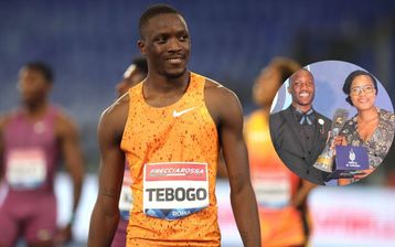 'She was there to guide me'- Letsile Tebogo on how he felt late mother's presence in men's 200m final at Paris Olympics