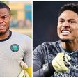 Udinese goalkeeper Maduka Okoye to replace Stanley Nwabali (left) || X