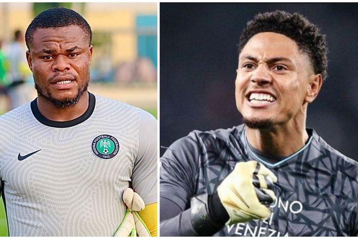Udinese goalkeeper Maduka Okoye to replace Stanley Nwabali (left) || X