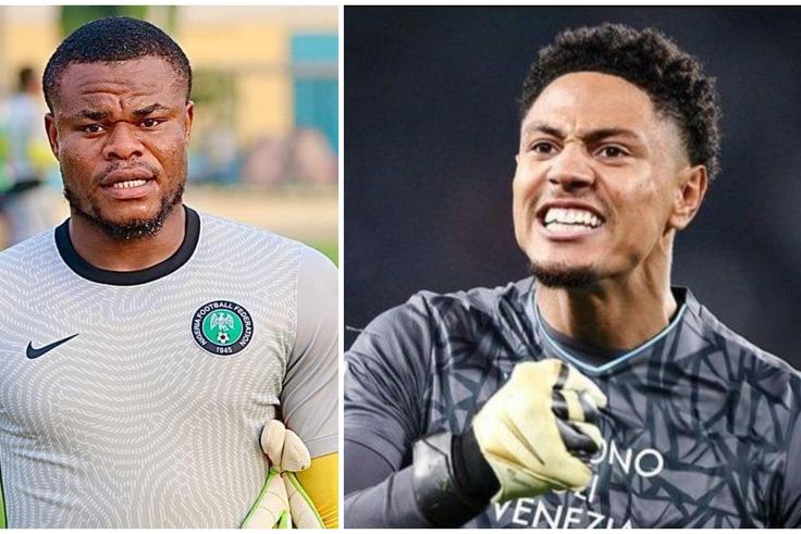 Udinese goalkeeper Maduka Okoye to replace Stanley Nwabali (left) || X