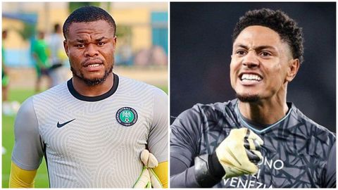 Heavy Heart - Grieving Nwabali steps aside as Okoye returns to Super Eagles