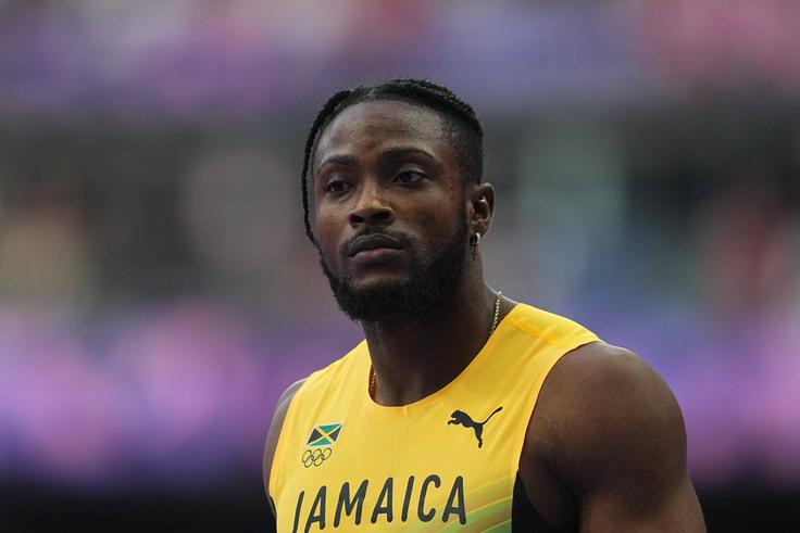 Kishane Thompson on why he ideally likes to maintain a low profile off the track