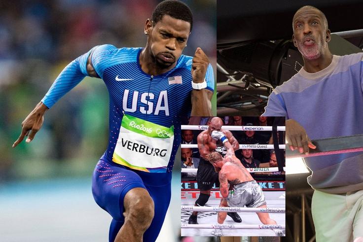 Inspired by Mike Tyson-Jake Paul fight, US sprinter calls for similar showdown with legendary Michael Johnson