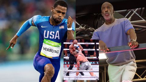 Inspired by Mike Tyson-Jake Paul fight, US sprinter calls for similar showdown with legendary Michael Johnson