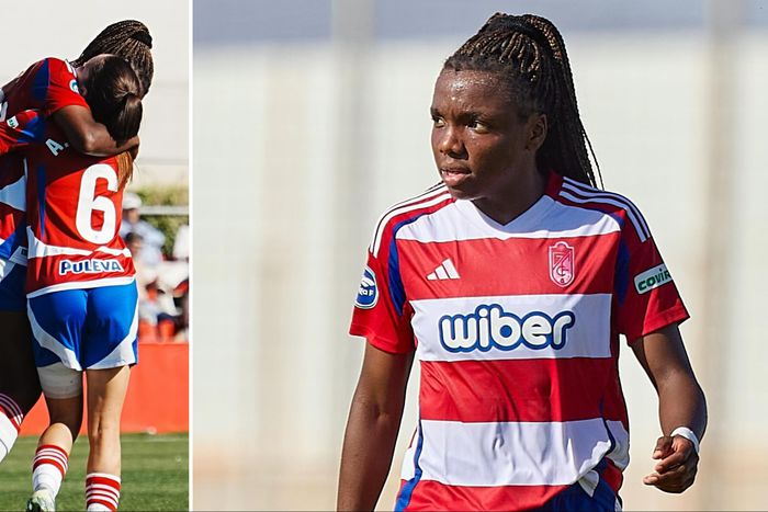 Super Falcons of Nigeria star striker Edna Imade continued her red-hot form in Europe.