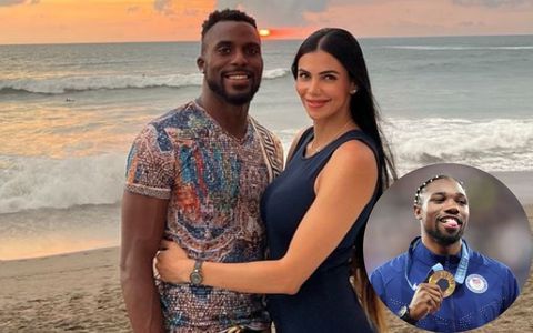 'Always talking trash about my baby'- Kenny Bednarek's girlfriend fires back at Noah Lyles